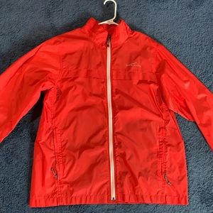 Eddie Bauer Wind Breaker Mens Size Medium (M).